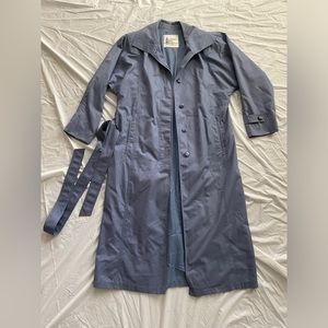 london fog trench rain coat